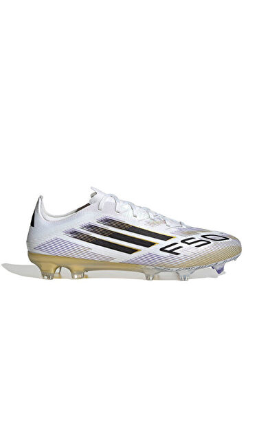 adidas F50 Pro Fg Erkek Çim Zemin Kramponu JH7686 Beyaz