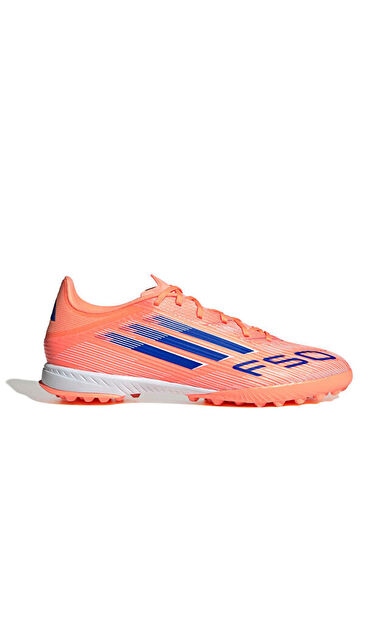 adidas F50 League Tf Erkek Halı Saha Ayakkabısı JH7723 Turuncu