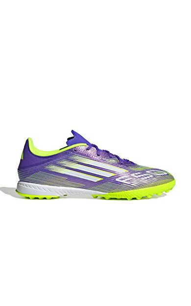 adidas F50 League Tf Erkek Halı Saha Ayakkabısı JH7724 Mor