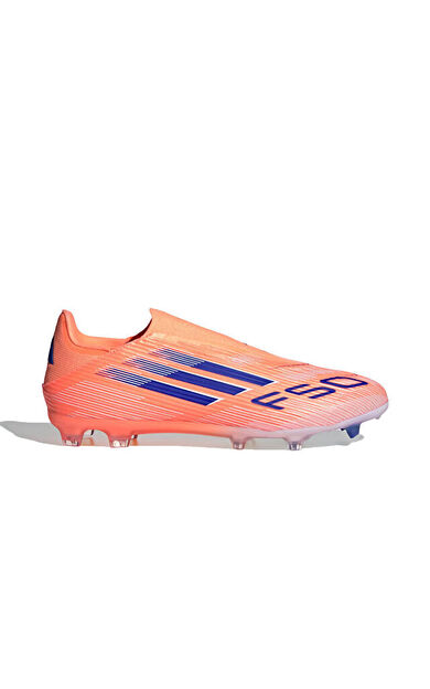 adidas F50 League Ll Fg/Mg Erkek Çoklu Çim Zemin Kramponu JH7735 Turuncu