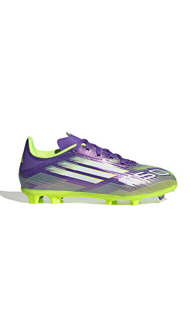 adidas F50 League Fg/Mg J Genç Çoklu Çim Zemin Kramponu JH7747 Mor