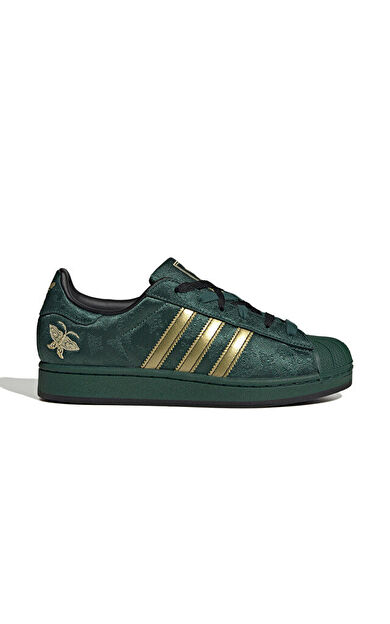 Adidas Superstar II W Unisex Günlük Ayakkabı JH7758Yeşil
