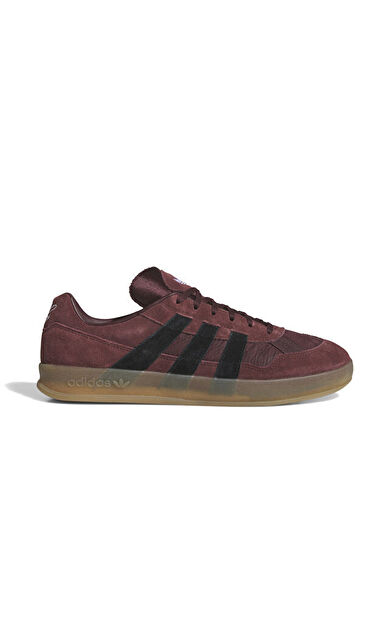 adidas Aloha Super Erkek Günlük Ayakkabi JH8136 Kırmızı