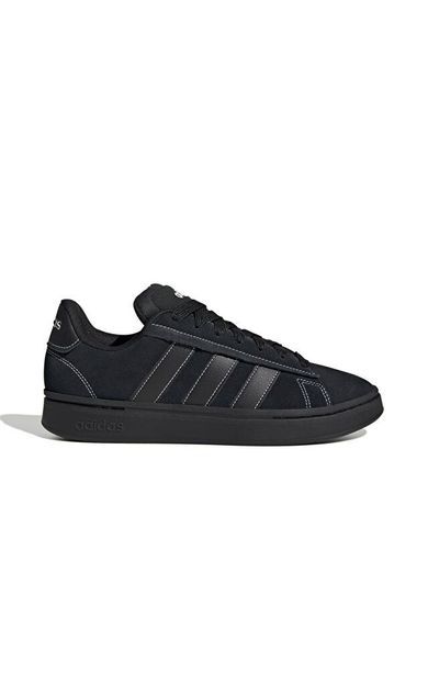 adidas Grand Court Alpha 00S 10- Erkek Günlük Ayakkabı JH8673 Siyah