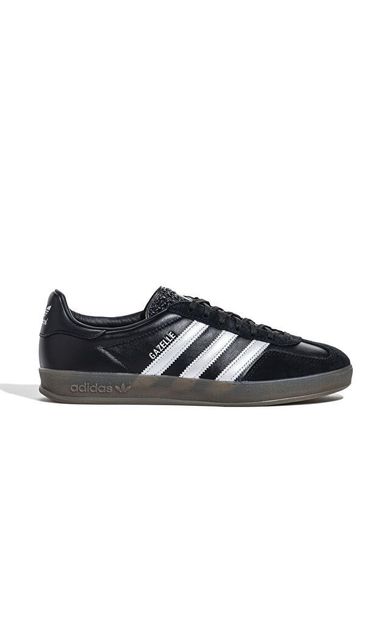 adidas Gazelle Indoor Erkek Günlük Ayakkabı JH8837 Siyah