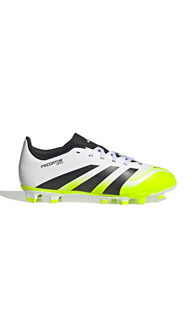 adidas Predator Club Fg/Mg J Genç Çoklu Çim Zemin Kramponu JH8868 Beyaz