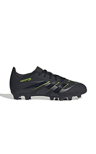 adidas Predator Club Fg/Mg J Çocuk Çoklu Çim Zemin Kramponu JH8869 Siyah