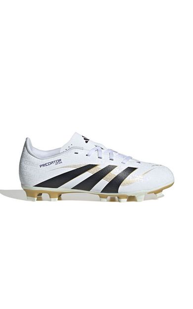 adidas Predator Club Fg/Mg J Çocuk Çoklu Çim Zemin Kramponu JH8870 Beyaz