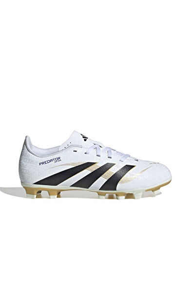adidas Predator Club Fg/Mg J Çocuk Çoklu Çim Zemin Kramponu JH8870 Beyaz