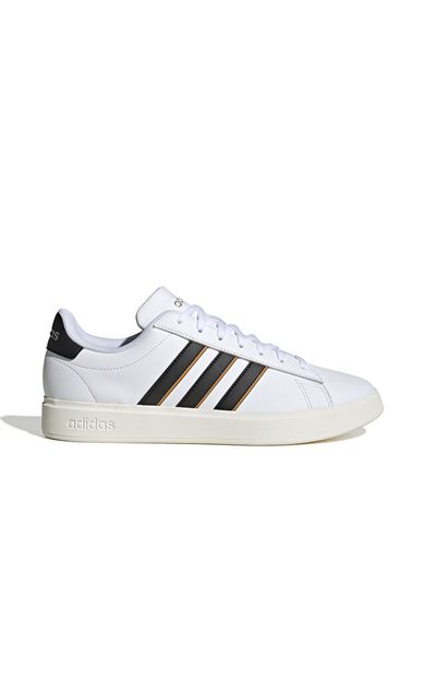 adidas Grand Court 2.0 10 Erkek Günlük Ayakkabı JH9305 Beyaz