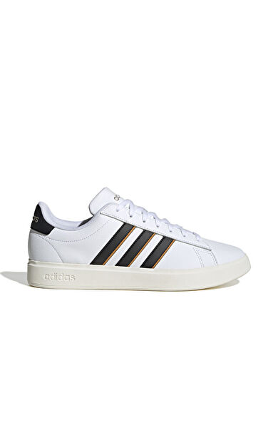 adidas Grand Court 2.0 10 Erkek Günlük Ayakkabı JH9305 Beyaz