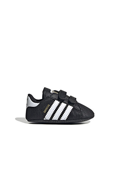 adidas  Superstar Crib Bebek Günlük Ayakkabı JH9971 Siyah