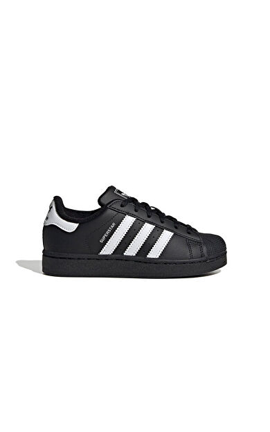 adidas Superstar II C Çocuk Günlük Ayakkabı JH9981 Siyah