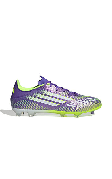 adidas F50 League Fg/Mg Erkek Çoklu Çim Zemin Kramponu JI0003 Mor