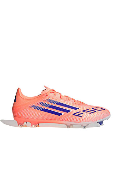 adidas F50 League Fg/Mg Erkek Çoklu Çim Zemin Kramponu JI0004 Turuncu