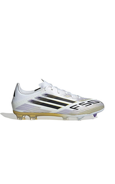 adidas F50 League Fg/Mg Erkek Çoklu Çim Zemin Kramponu JI0005 Beyaz