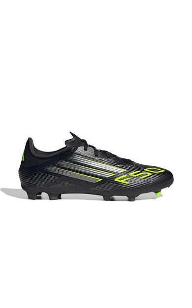 adidas F50 League Fg/Mg Erkek Çoklu Çim Zemin Kramponu JI0007 Siyah