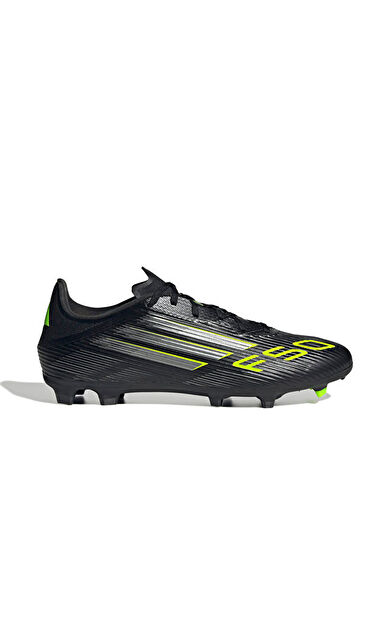 adidas F50 League Fg/Mg Erkek Çoklu Çim Zemin Kramponu JI0007 Siyah