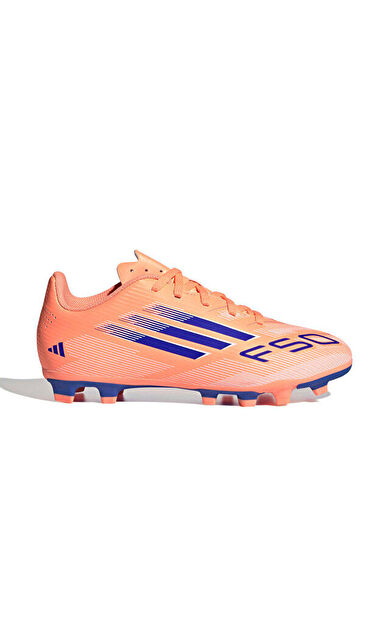 adidas F50 Club Fg/Mg J Çocuk Çoklu Çim Zemin Kramponu JI0027 Turuncu