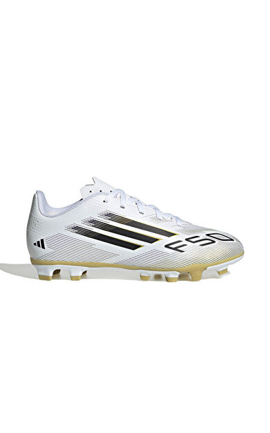 adidas F50 Club Fg/Mg J Çocuk Çoklu Çim Zemin Kramponu JI0029 Beyaz