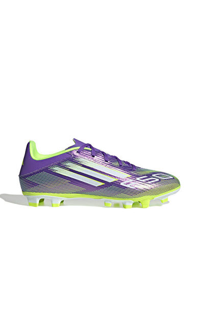 adidas F50 Club Fg/Mg Erkek Çoklu Çim Zemin Kramponu JI0043 Mor