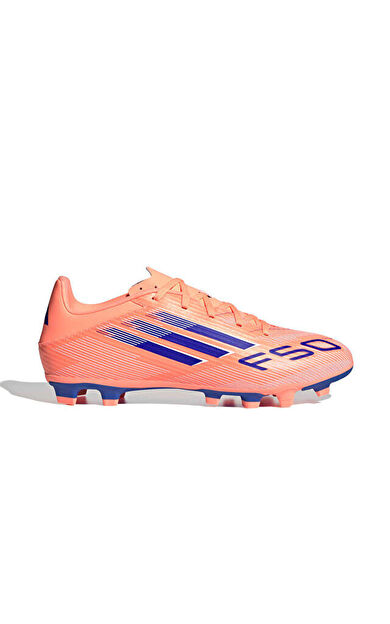adidas F50 Club Fg/Mg Erkek Çoklu Çim Zemin Kramponu JI0045 Turuncu