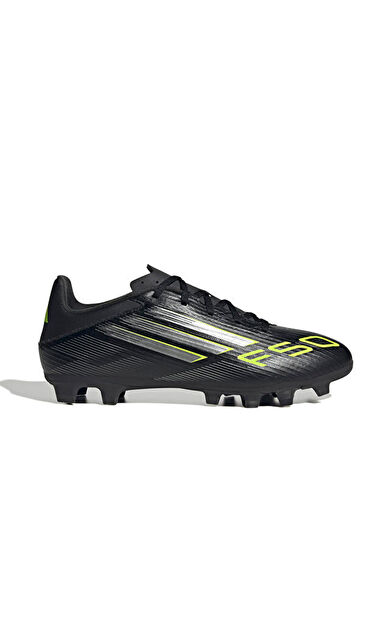 adidas F50 Club Fg/Mg Erkek Çoklu Çim Zemin Kramponu JI0047 Siyah