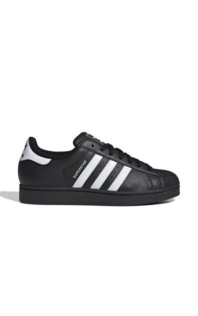 Adidas Superstar II Erkek Günlük Ayakkabı JI0079 Siyah