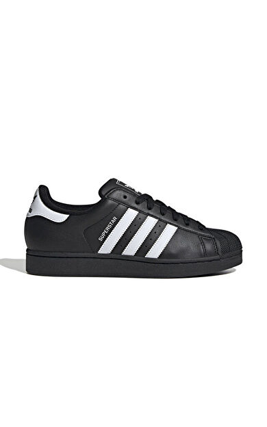 Adidas Superstar II Erkek Günlük Ayakkabı JI0079 Siyah