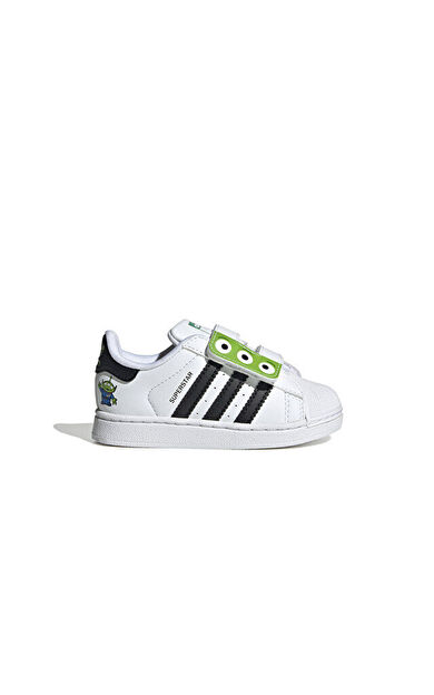 adidas Superstar II Cf I Bebek Günlük Ayakkabı JI0090 Beyaz