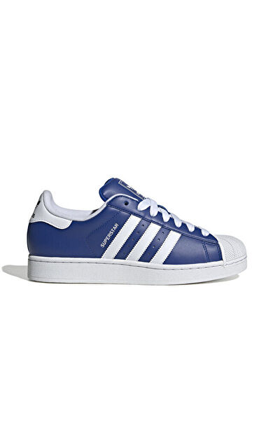 adidas Superstar II Unisex Günlük Ayakkabı JI0145 Mavi
