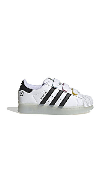 adidas Superstar Led Lights Cf C Çocuk Günlük Ayakkabı JI0506 Beyaz