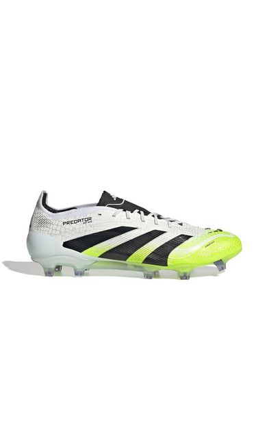 adidas Predator Elite Fg Erkek Çim Zemin Kramponu JI1082 Beyaz
