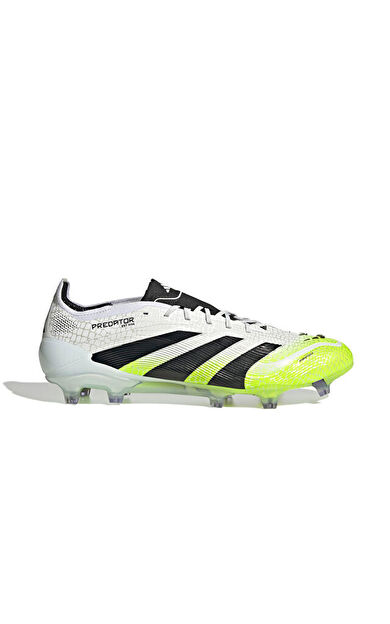 adidas Predator Elite Fg Erkek Çim Zemin Kramponu JI1082 Beyaz