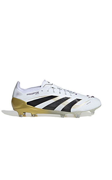adidas Predator Elite Fg Erkek Çim Zemin Kramponu JI1086 Beyaz
