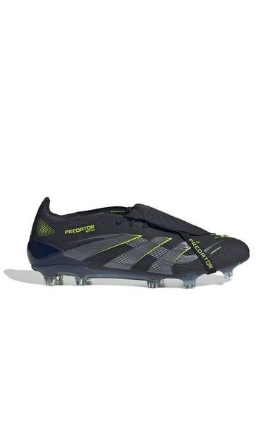 adidas Predator Elite Ft Fg Erkek Çim Zemin Kramponu JI1096 Siyah