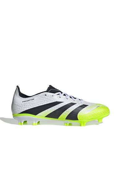 adidas Predator League Fg/Mg Erkek Çoklu Çim Zemin Kramponu JI1117 Beyaz