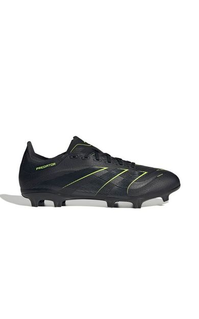 adidas Predator League Fg/Mg Erkek Çoklu Çim Zemin Kramponu JI1118 Siyah