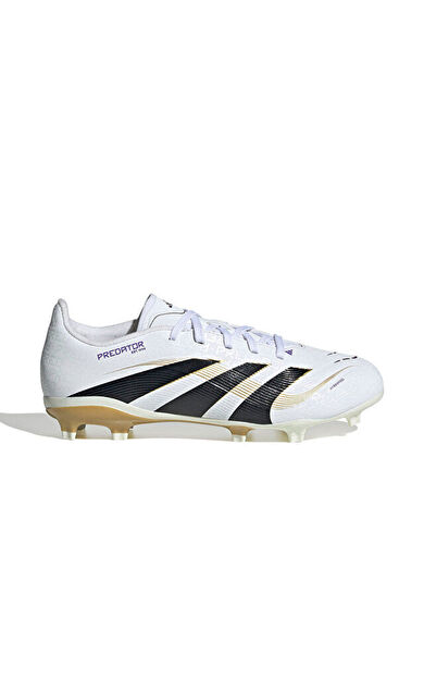 adidas Predator League Fg/Mg J Çocuk Çoklu Çim Zemin Kramponu JI1124 Beyaz