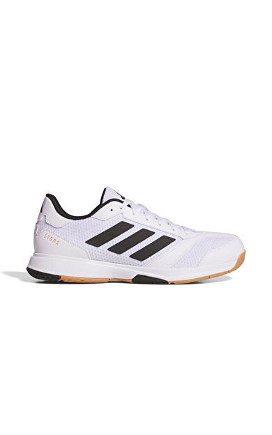 adidas Ligra 8 M Erkek Kapalı Saha/SalonAyakkabısı JI1505 Beyaz