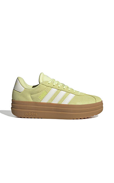 Adidas Vl Court Bold Kadın Günlük Ayakkabı JI1784 Sarı