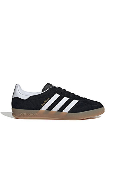 adidas Gazelle Indoor Unisex Günlük Ayakkabı JI2060 Siyah