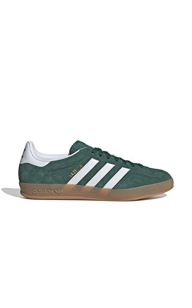 adidas Gazelle Indoor Erkek Günlük Ayakkabı JI2062 Haki