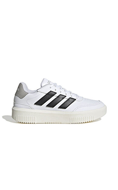 adidas Courtblock Bold Unisex Günlük Ayakkabı JI2202 Beyaz