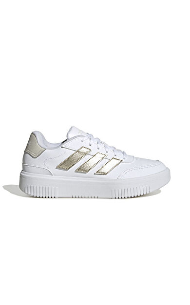 adidas Courtblock Bold Kadın Günlük Ayakkabı JI2203 Beyaz