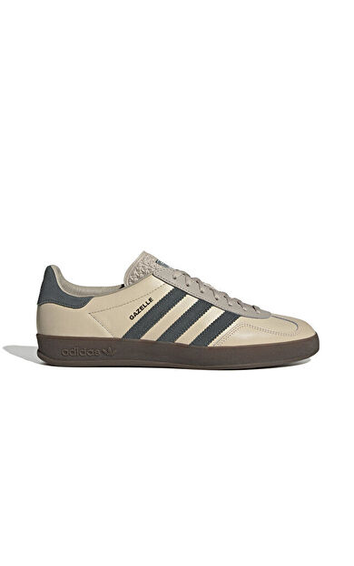 adidas Gazelle Indoor Unisex Günlük Ayakkabı JI2584 Bej