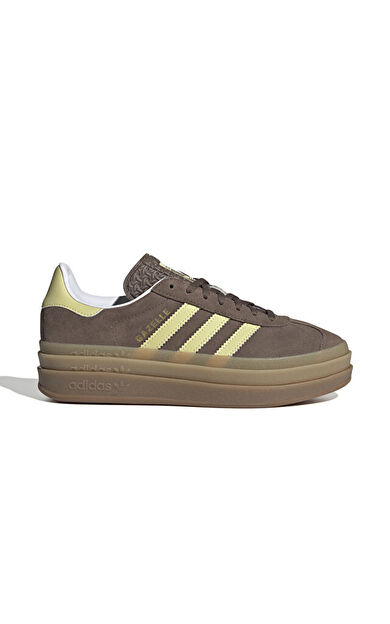 Adidas Gazelle Bold W Kadın Günlük Ayakkabı JI2697Kahverengi