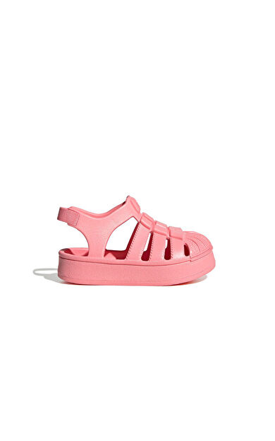 Adidas Superstar Sandal I Bebek Günlük Sandalet JI2805 Beyaz