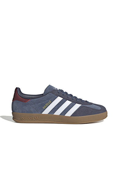 adidas  Gazelle Indoor Erkek Günlük Ayakkabı JI3522 Lacivert