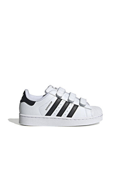 adidas Superstar II Cf C Çocuk Günlük Ayakkabı JI3988 Beyaz